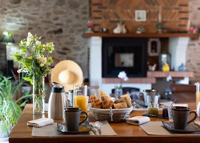 克洛斯都费卢克斯住宿加早餐旅馆 3* Thorigné-dʼAnjou